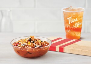 New at Tim Hortons: the hearty Loaded Chili to warm up your fall