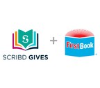 SCRIBD LAUNCHES CORPORATE SOCIAL RESPONSIBILITY PROGRAM, SCRIBD GIVES, WITH FIRST BOOK AS INAUGURAL PARTNER
