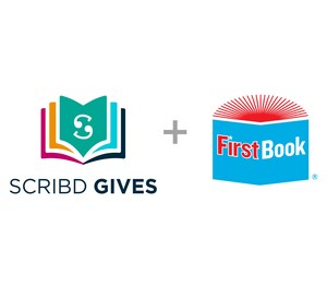 SCRIBD LAUNCHES CORPORATE SOCIAL RESPONSIBILITY PROGRAM, SCRIBD GIVES, WITH FIRST BOOK AS INAUGURAL PARTNER