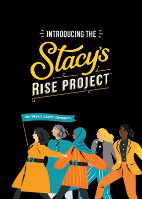 Introducing the Stacy's Rise Project (CNW Group/PepsiCo Foods Canada)