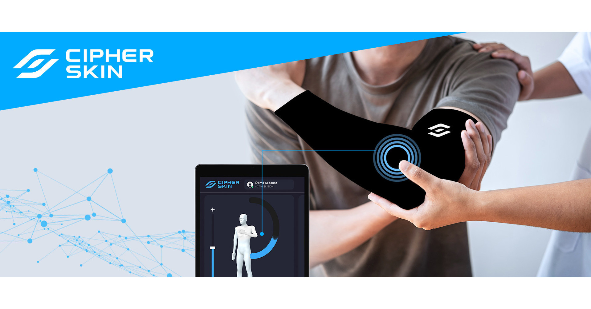 Striveworks and Cipher Skin Partner to Provide Deeper Analytics for Physical Therapy Patients