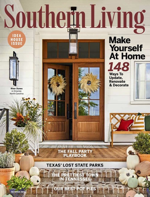 Southern Living Unveils 2022 Idea House in October Issue Cover Story