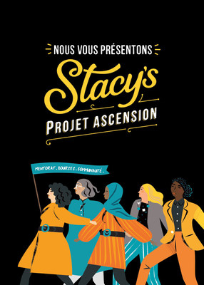 Nous vous présentons Projet Ascension Stacy's (Groupe CNW/PepsiCo Foods Canada)