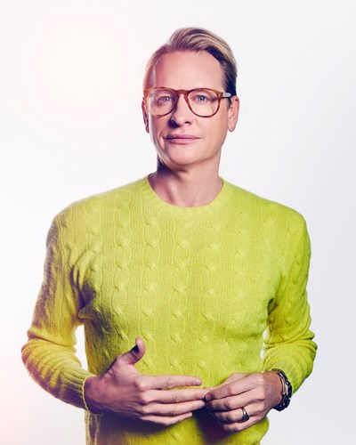 Carson Kressley, Style and Design trendmaker will collaborate with Ballard Designs on entertaining tips for hosting at home. Photo by Matt Monath.