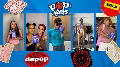 Pop-Tarts and Depop Collaborate on Flavor-Inspired Limited-Edition Apparel Collections
