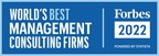 Forbes names CGI one of the 'World's Best Management Consulting Firms'