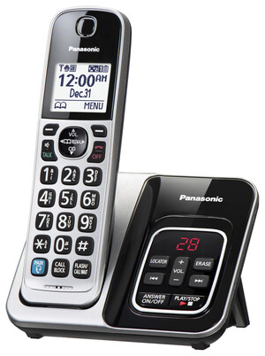 Panasonic Releases New Landline Phones Compatible with Bluetooth-enabled headphones or speakers