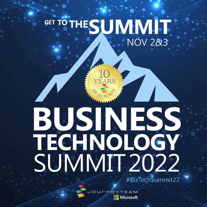 JourneyTEAM's 10th Annual Business Technology Summit - Vimarsana News