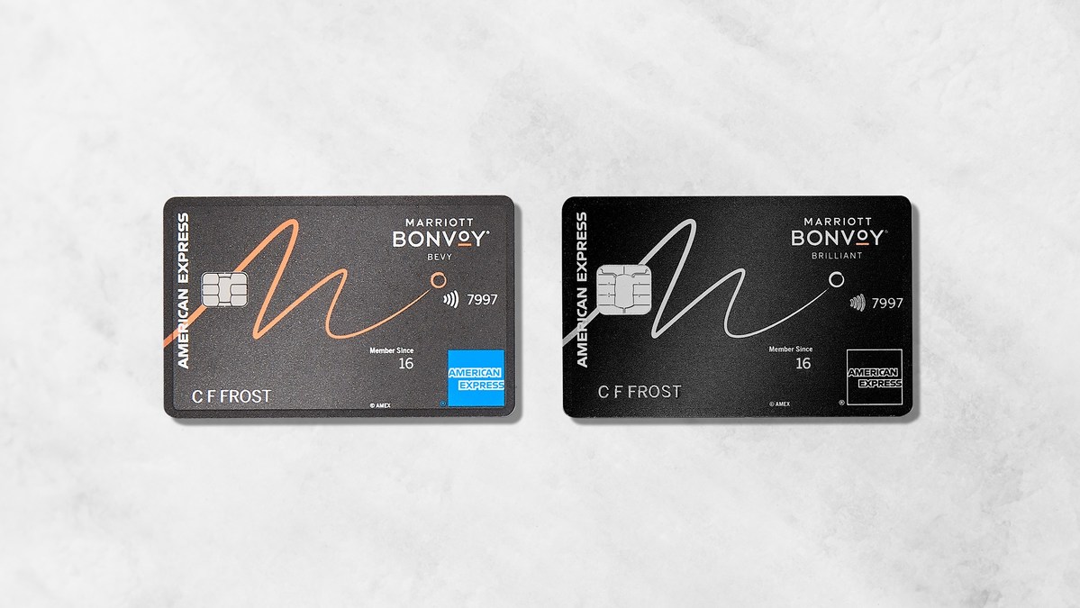 Marriott Bonvoy® Introduces New Cobrand Credit Cards From American Express®  And Chase Designed For People Who Live to Travel And Want To Earn Points  Faster