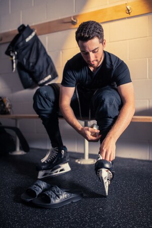 GOALIE JEREMY SWAYMAN SECURES PARTNERSHIP WITH BOSTON-BASED RECOVERY FOOTWEAR LEADER OOFOS