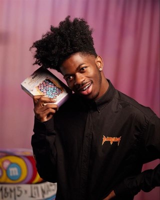 Mars and Lil Nas X unveil limited-edition M&M'S Packs inspired by their shared mission to bring people together through colorful fun and music.