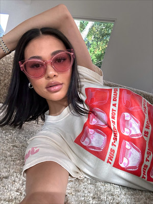 Huggies® teams up with Kristen Noel Crawley to create capsule collection of statement T-shirts to raise awareness of those struggling with diaper need.