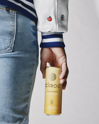 CÎROC Limited Edition Jacket Inspired by CÎROC Vodka Spritz