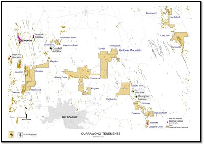 Figure 3 – Fosterville South Overview Map (CNW Group/Fosterville South Exploration Ltd.)