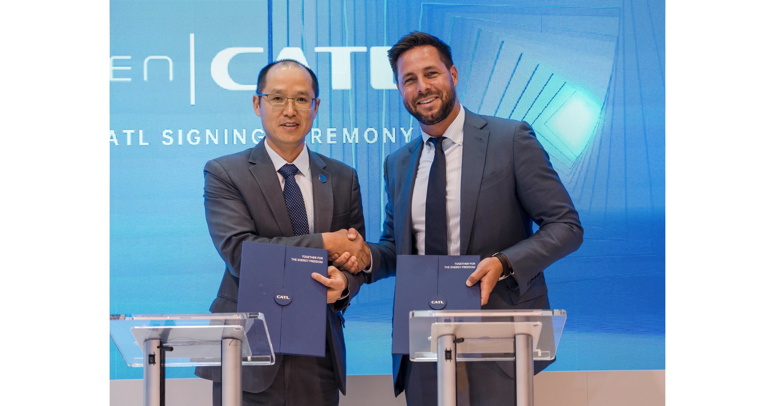 CATL and FlexGen Sign 10GWh Multi-Year Battery Energy Storage System Supply  Agreement