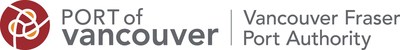 Vancouver Fraser Port Authority Logo (CNW Group/Vancouver Fraser Port Authority)