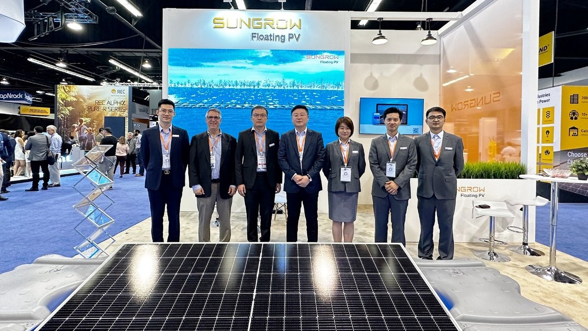 Sungrow FPV made its debut at Solar Power International (SPI) in Anaheim - Vimarsana News