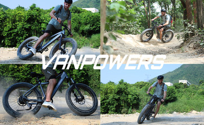 Vanpowers Bike new model Manidae: 750W 48V 650Wh off-road eMTB with good handling for a mountain journey
