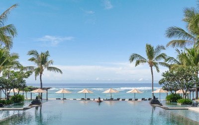 A beachfront location in Nusa Dua, Bali (PRNewsfoto/The Ritz-Carlton, Bali)