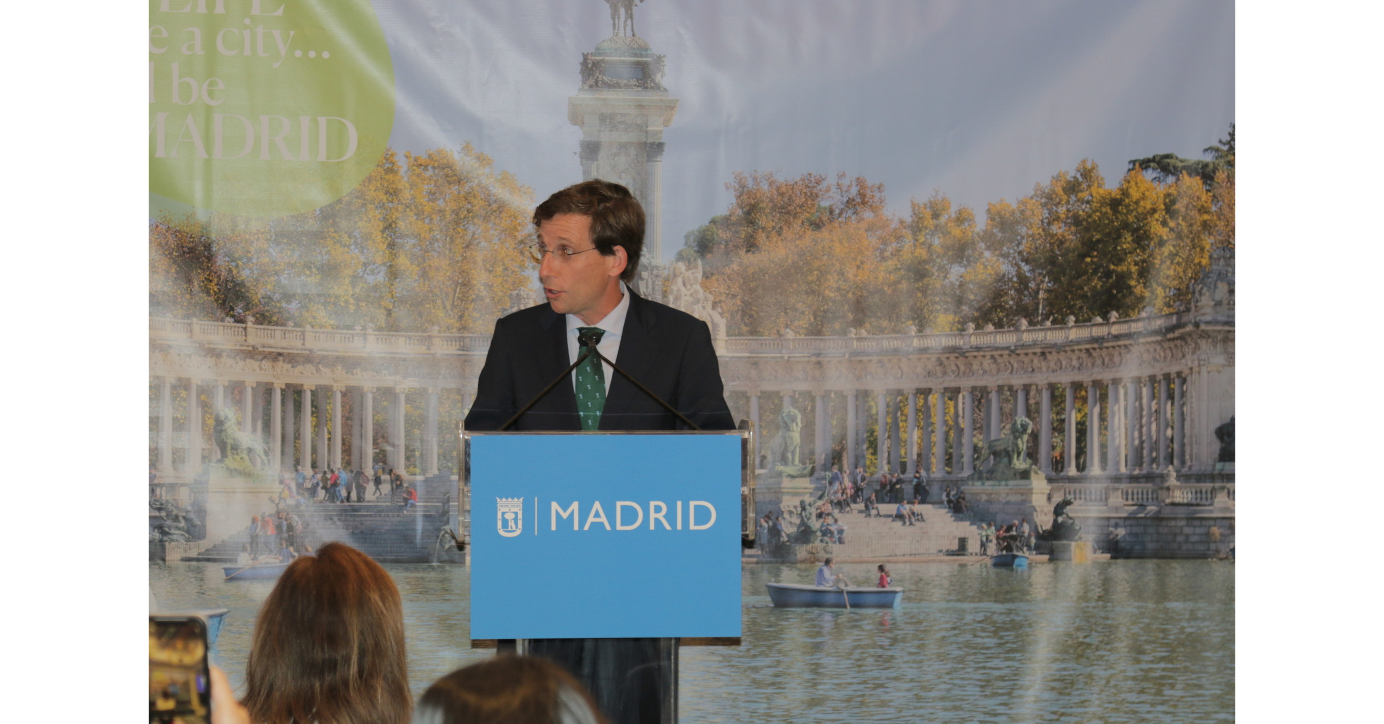 Madrid se rend à Chicago et à New York pour renforcer son