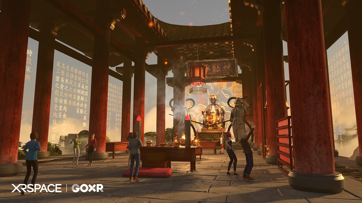 XRSPACE Partners With Meta and TAICCA Enabling World's First Thousand-Year Matsu Religion Into the Metaverse - Vimarsana News