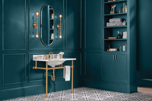On-trend hues reflect comforting lifestyle design