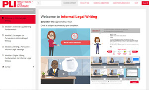 Practising Law Institute Wins Gold for Interactive Legal Writing Program