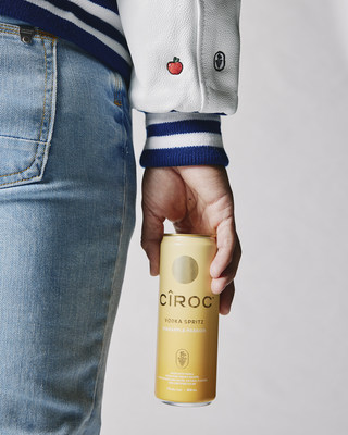 Chaquetas de CÎROC inspirida por CÎROC Vodka Spritz (PRNewsfoto/CÎROC Ultra-Premium Vodka)