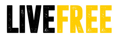 LIVE FREE LOGO