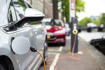 Image of EV charging (Shutterstock) (CNW Group/Electra Battery Materials Corporation)