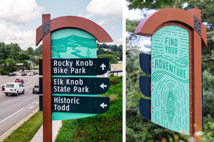 Unique Vehicular Wayfinding System Is Implemented for Boone, NC