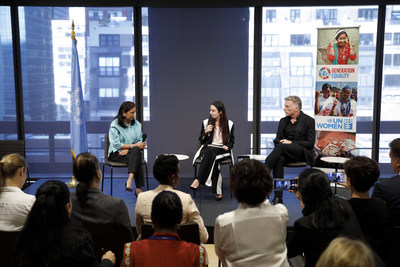 Image from the UN Women panel