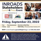 INROADS COLLEGE LINKS PROGRAM EXPANDS TO CHARLESTON, WV.