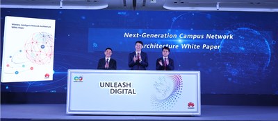 Huawei lança seu informe técnico de arquitetura de rede inteligente sem fio (PRNewsfoto/Huawei)