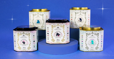 The Disney Collection from Harney & Sons features five beloved Disney characters as the inspiration for five new tea blends.