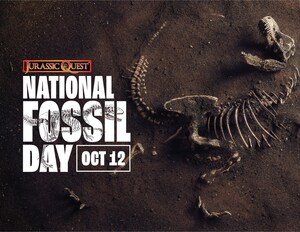 JURASSIC QUEST INVITES FAMILIES TO CELEBRATE NATIONAL FOSSIL DAY (OCTOBER 12) WITH VIRTUAL DAY OF DINOSAUR FUN