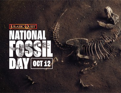 The most popular dinosaur event on the continent is coming to your area... get ready with a free, virtual day of fun! Celebrate National Fossil Day Oct. 12 with Jurassic Quest dinosaur trainers, and families can save 25% off tickets purchased that day only!