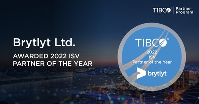Brytlyt Wins the TIBCO ISV Partner of the Year Award for Accelerating BI