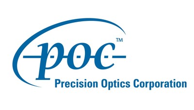 Precision Optics Corporation Logo (PRNewsfoto/Precision Optics Corporation)