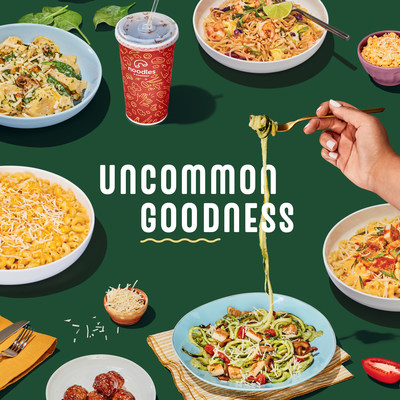 Noodles & Company is celebrating National Noodle Day on October 6 by rewarding its Noodles Rewards members with 20% off all regular-sized entrées.