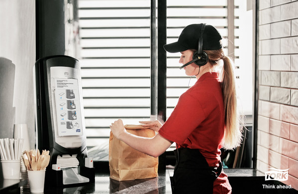 Increase drive thru staff efficiency with one simple change