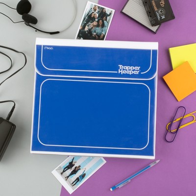 Trapper Keeper 2023 Monthly Planner in Blue