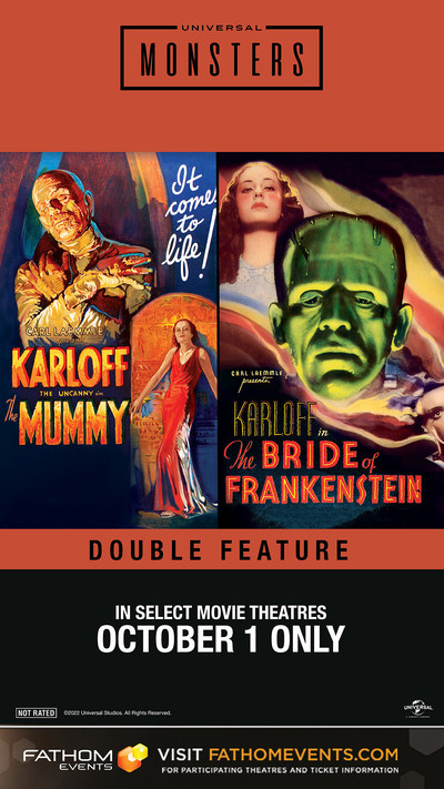 The Mummy and the Bride of Frankenstein