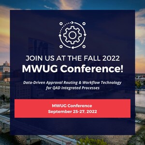 ISS Group Showcasing Approval Routing and Workflow Tech at Annual MWUG Fall 2022 Conference