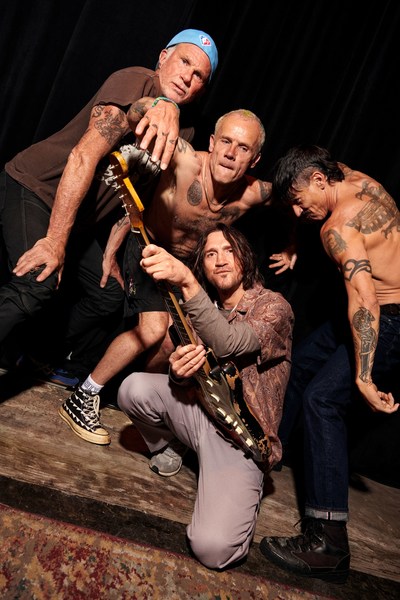 RED HOT CHILI PEPPERS SHARE NEW SONG 