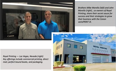 Meet Mike and John Morello, Co-Owners of Royal Printing