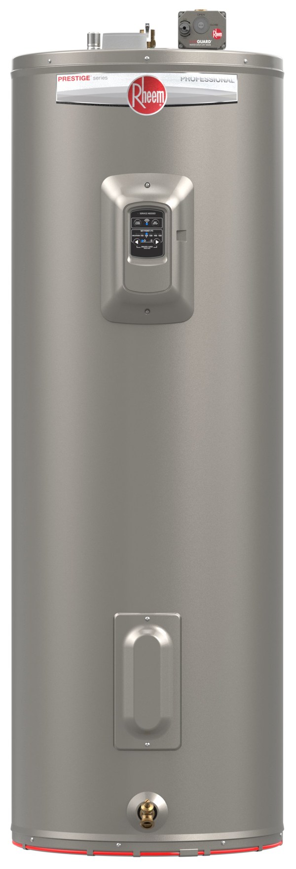 RHEEM® LAUNCHES PROFESSIONAL PRESTIGE® SMART ELECTRIC WATER HEATER WITH
