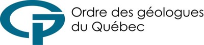 Logo Ordre des Géologues du Québec (Groupe CNW/Ordre des Géologues du Québec)