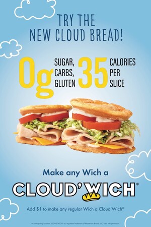 Which Wich® Superior Sandwiches Launches Exclusive Cloud'WICH