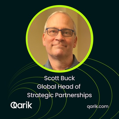 Scott Buck, Global Head of Strategic Partnerships, Qarik